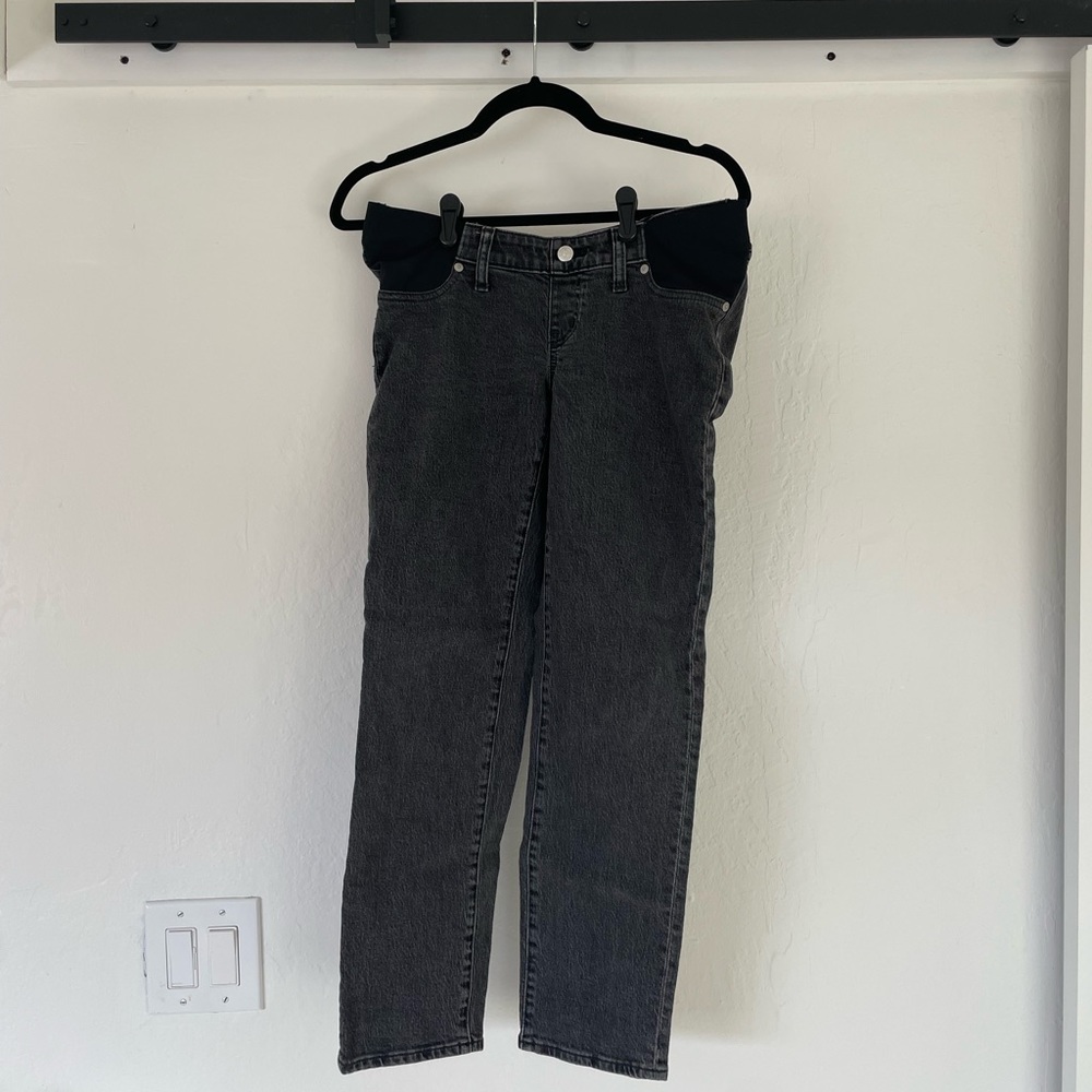 Madewell Maternity Perfect Vintage Jeans size 27